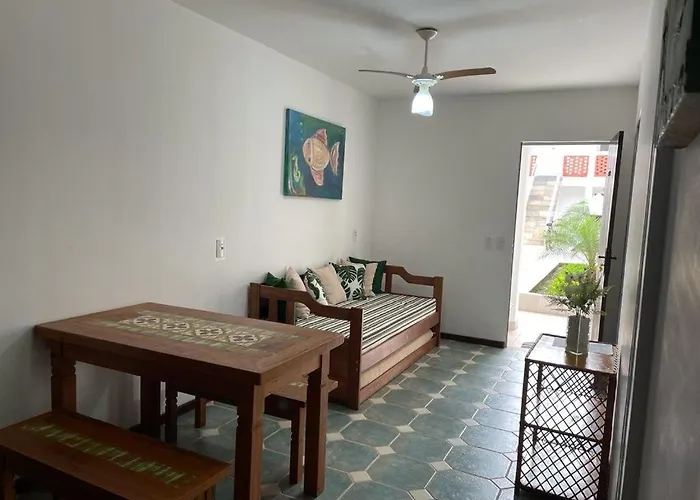 Apartamento Ubatuba Em Frente Ao Mar Maranduba